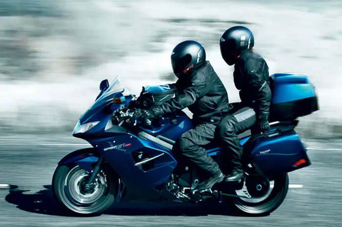 2012 Triumph Sprint GT 