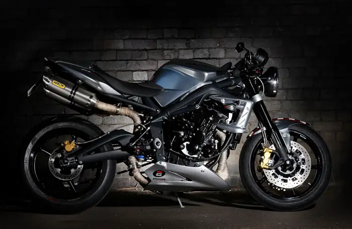 2012 Triumph Street Triple Ace 675CR Special