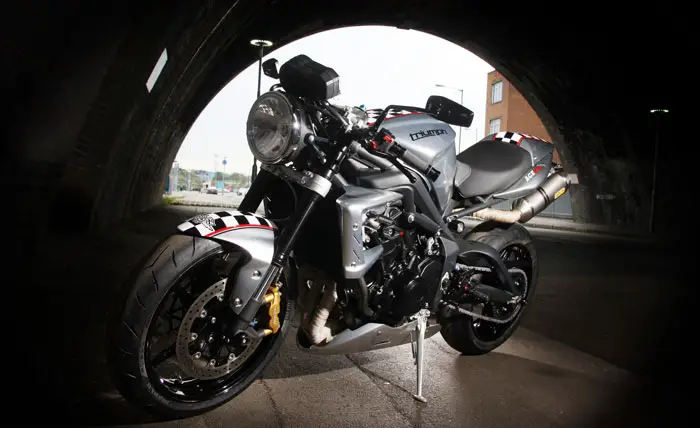 2012 Triumph Street Triple Ace 675CR Special
