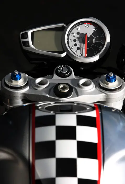 2012 Triumph Street Triple Ace 675CR Special