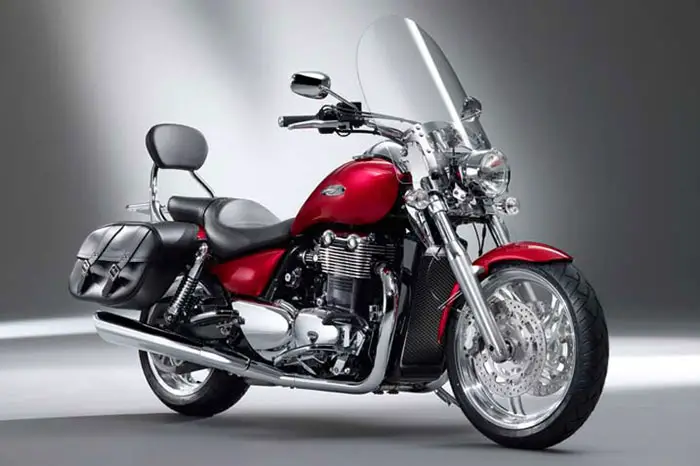 2012 Triumph Thunderbird SE 