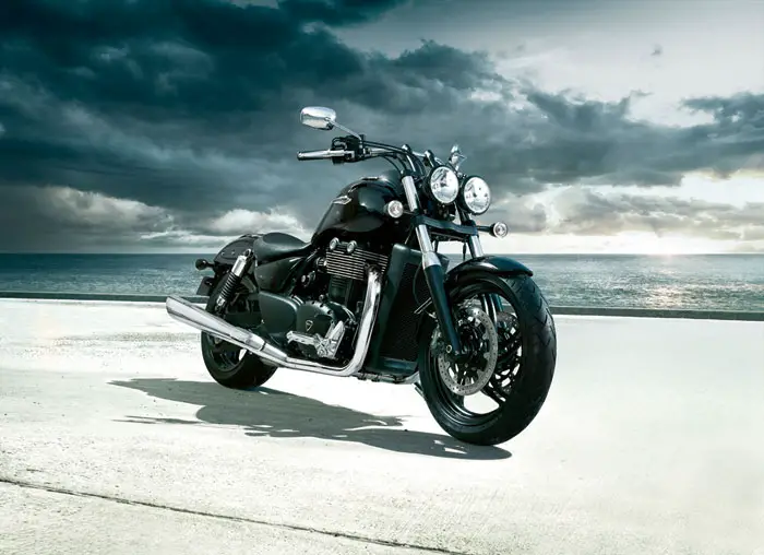 2012 Triumph Thunderbird Storm 