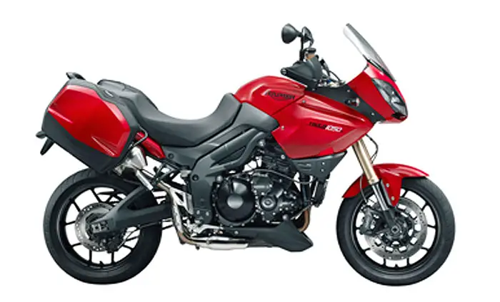 2012 Triumph Tiger 1050 SE ABS 