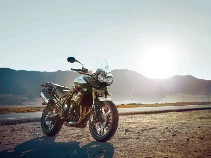2012 Triumph Tiger 800