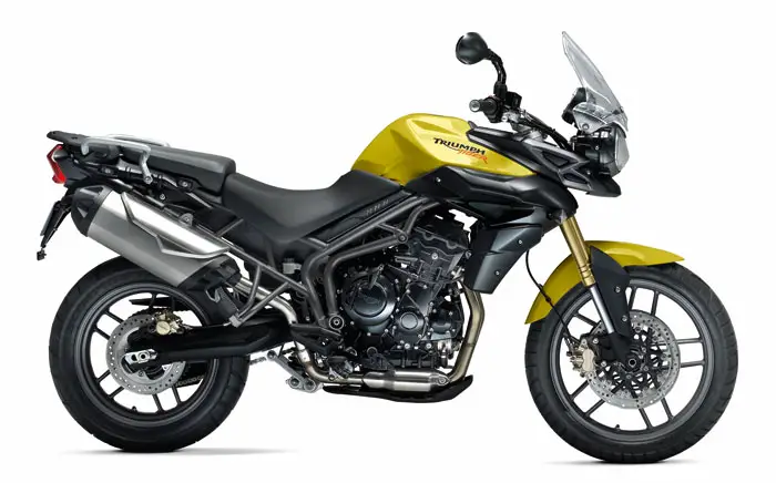 2012 Triumph Tiger 800