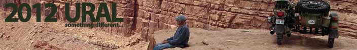 2012 URAL: Tough like Russian Kalashnikov AK-47!