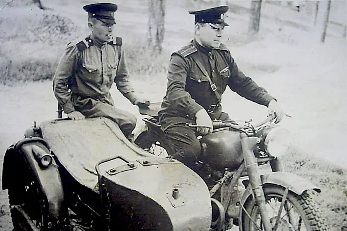 2012 Ural M70 Limited Edition