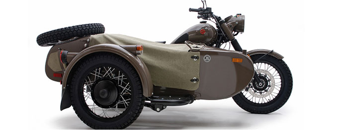2012 Ural M70 Limited Edition