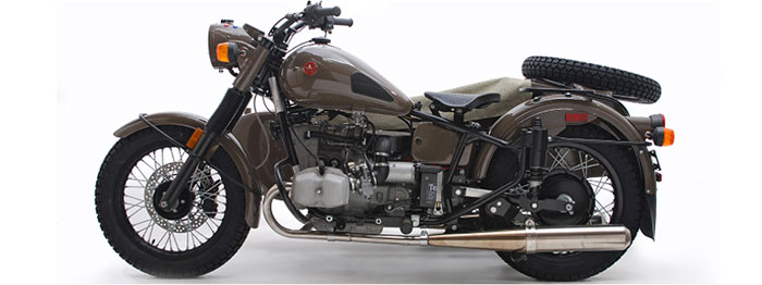 2012 Ural M70 Limited Edition