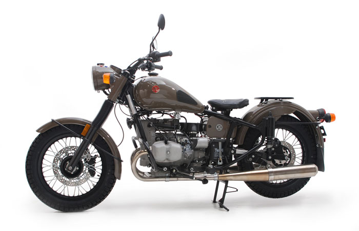 2012 Ural M70 Solo Limited Edition 