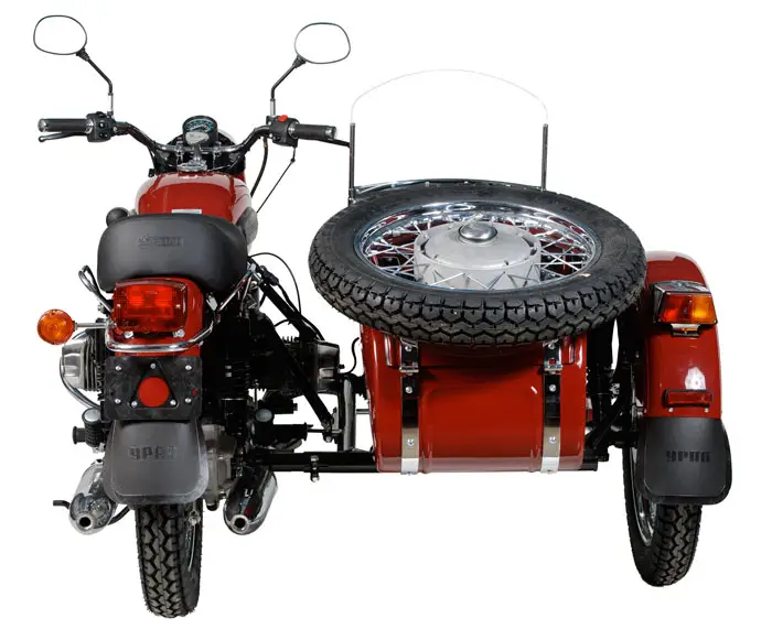 2012 Ural Tourist