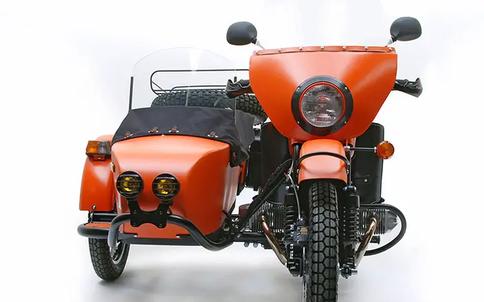 2012 Ural Yamal LE