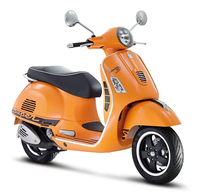 2012 Vespa GTS 300 Super Sport