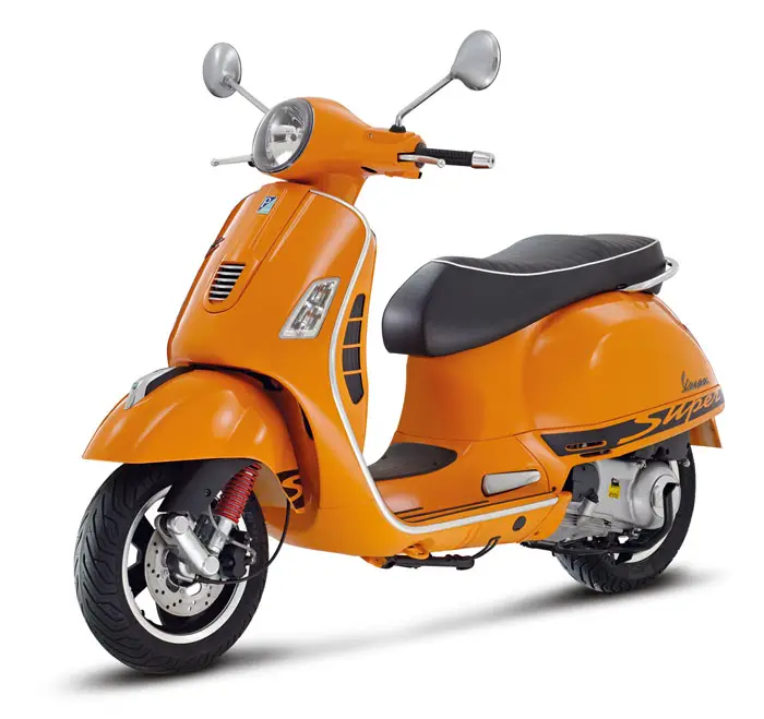 2012 Vespa GTS 300 Super Sport