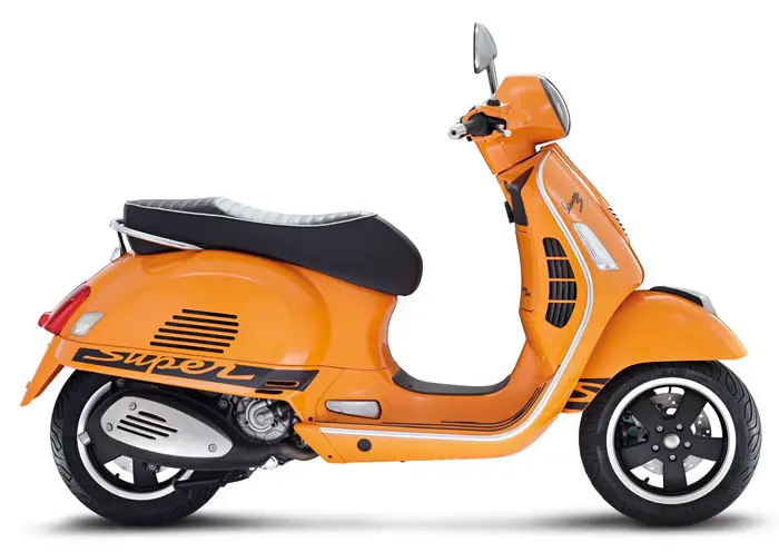 2012 Vespa GTS 300 Super Sport