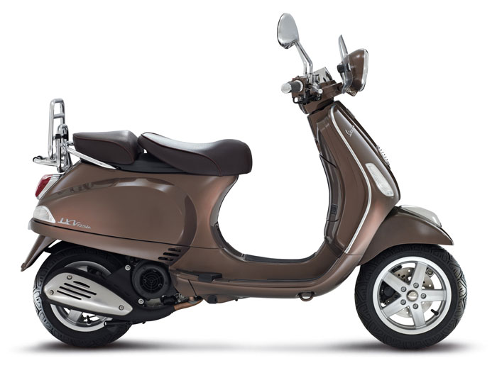 2012 Vespa LX Touring 50 