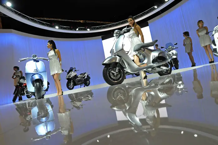 2012 Vespa Quarantasei