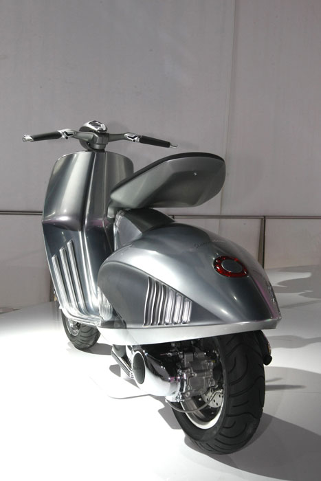 2012 Vespa Quarantasei