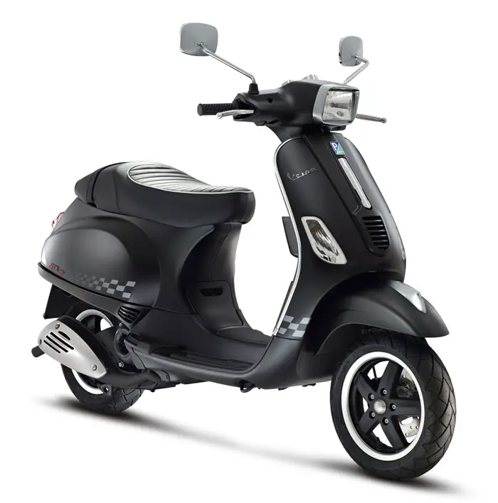 2012 Vespa S 50-4V 