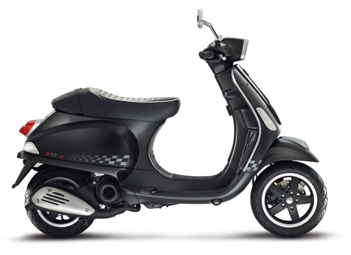 2012 Vespa S 50-4V 