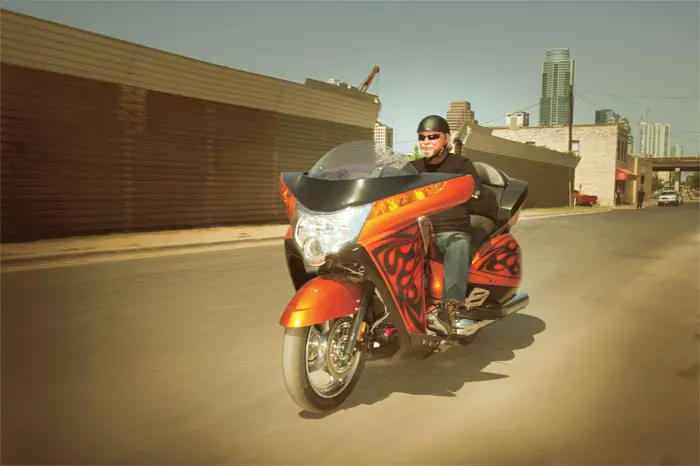 2012 Victory Arlen Ness Vision