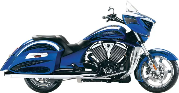 2012 Victory Cory Ness Cross Country