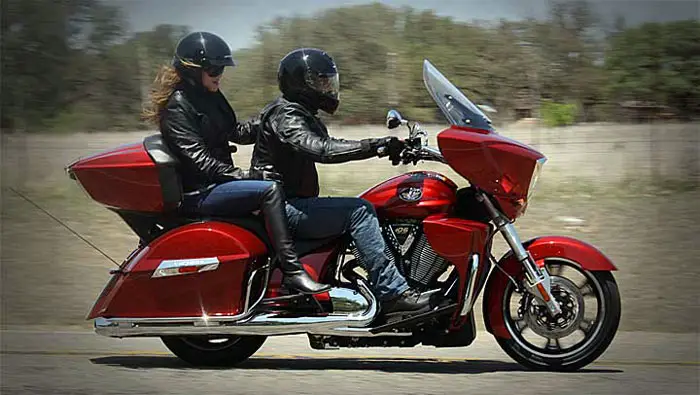 2012 Victory Cross Country Tour