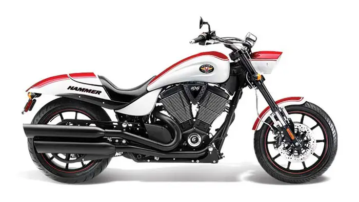 2012 Victory Hammer S