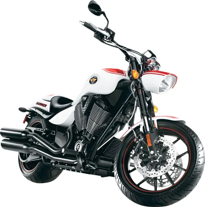 2012 Victory Hammer S
