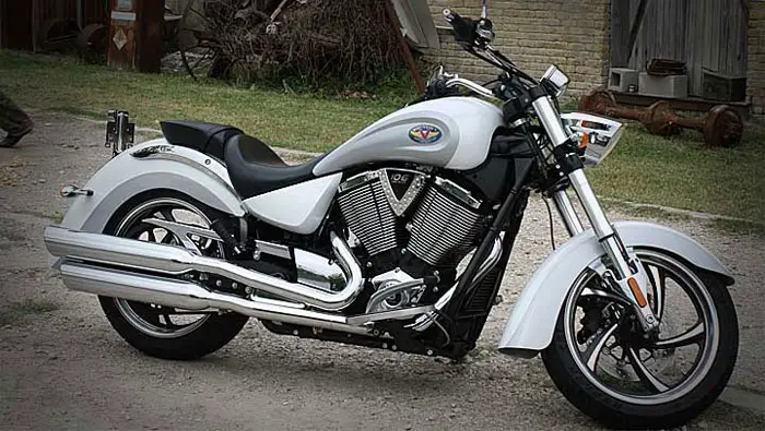 2012 Victory Kingpin