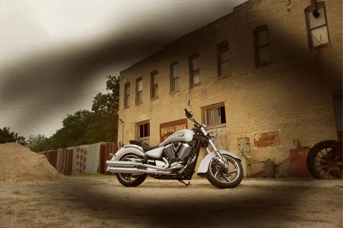 2012 Victory Kingpin