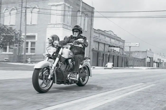 2012 Victory Kingpin