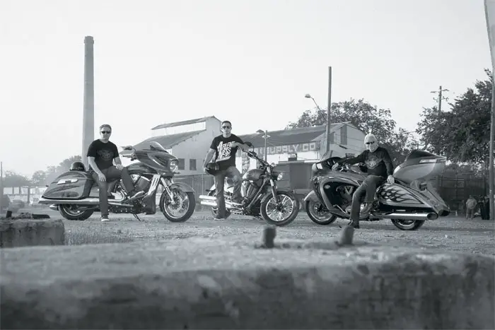 2012 Victory Zach Ness Vegas