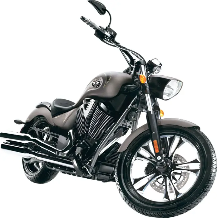 2012 Victory Zach Ness Vegas