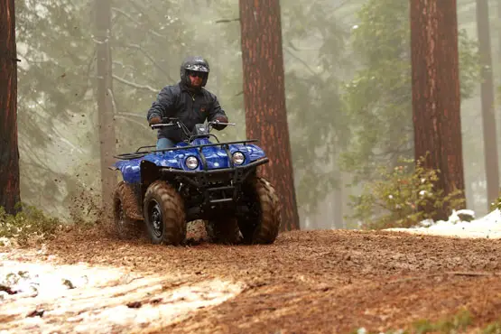 2012 Yamaha Big Bear 400 4x4 IRS
