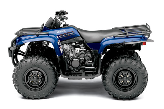 2012 Yamaha Big Bear 400 4x4 IRS