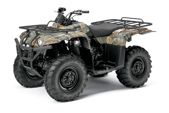 2012 Yamaha Big Bear 400 4x4 IRS