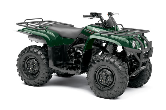 2012 Yamaha Big Bear 400 4x4 IRS