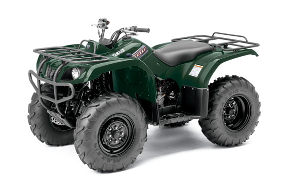 2012 Yamaha Grizzly 350 Auto 4x4