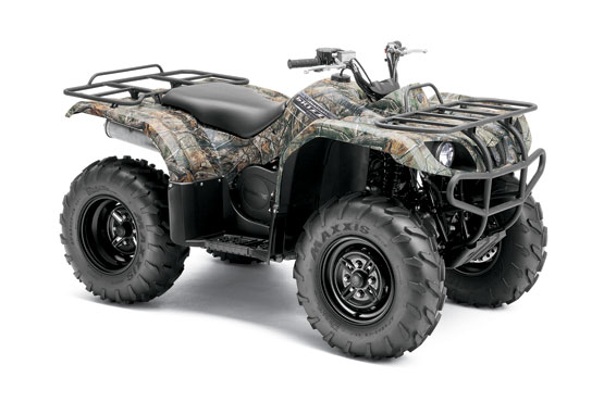 2012 Yamaha Grizzly 350 Auto 4x4