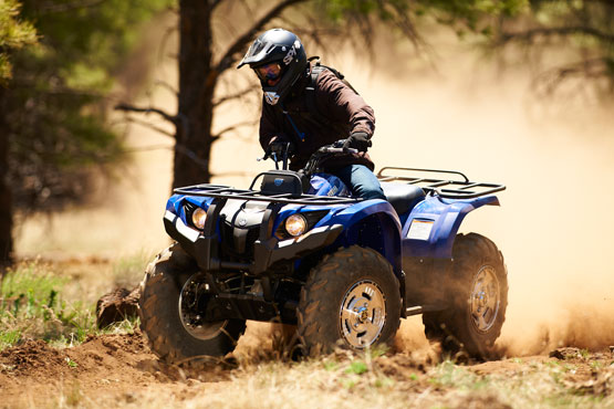 2012 Yamaha Grizzly 450 Auto 4x4 EPS