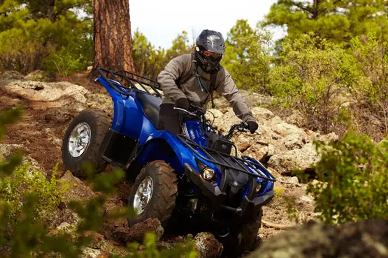 2012 Yamaha Grizzly 450 Auto 4x4 EPS