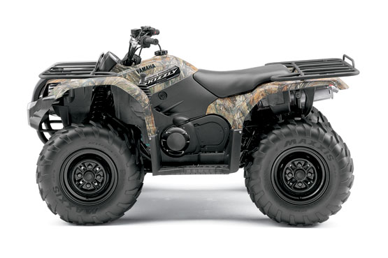 2012 Yamaha Grizzly 450 Auto 4x4 EPS