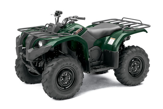 2012 Yamaha Grizzly 450 Auto 4x4 EPS