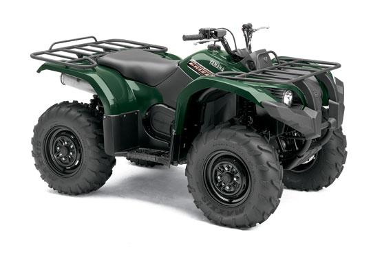 2012 Yamaha Grizzly 450 Auto 4x4 EPS