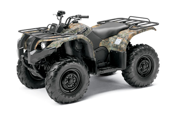 2012 Yamaha Grizzly 450 Auto 4x4