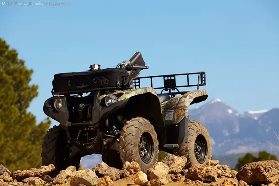 2012 Yamaha Grizzly 550 FI Auto 4x4 EPS