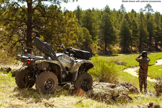 2012 Yamaha Grizzly 550 FI Auto 4x4 EPS