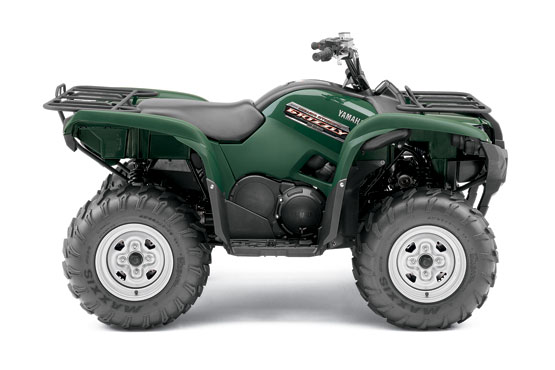 2012 Yamaha Grizzly 550 FI Auto 4x4 EPS