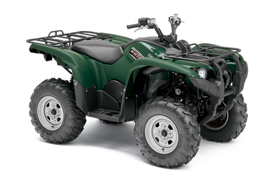 2012 Yamaha Grizzly 550 FI Auto 4x4 EPS